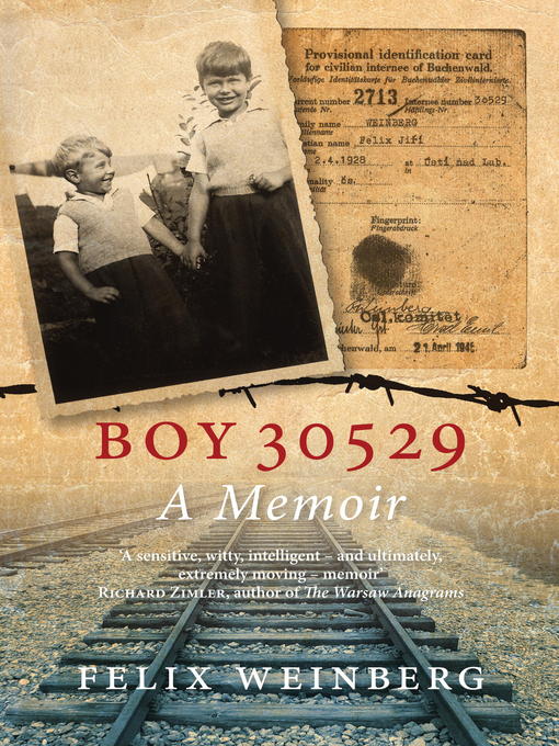 Title details for Boy 30529 by Felix Weinberg - Available